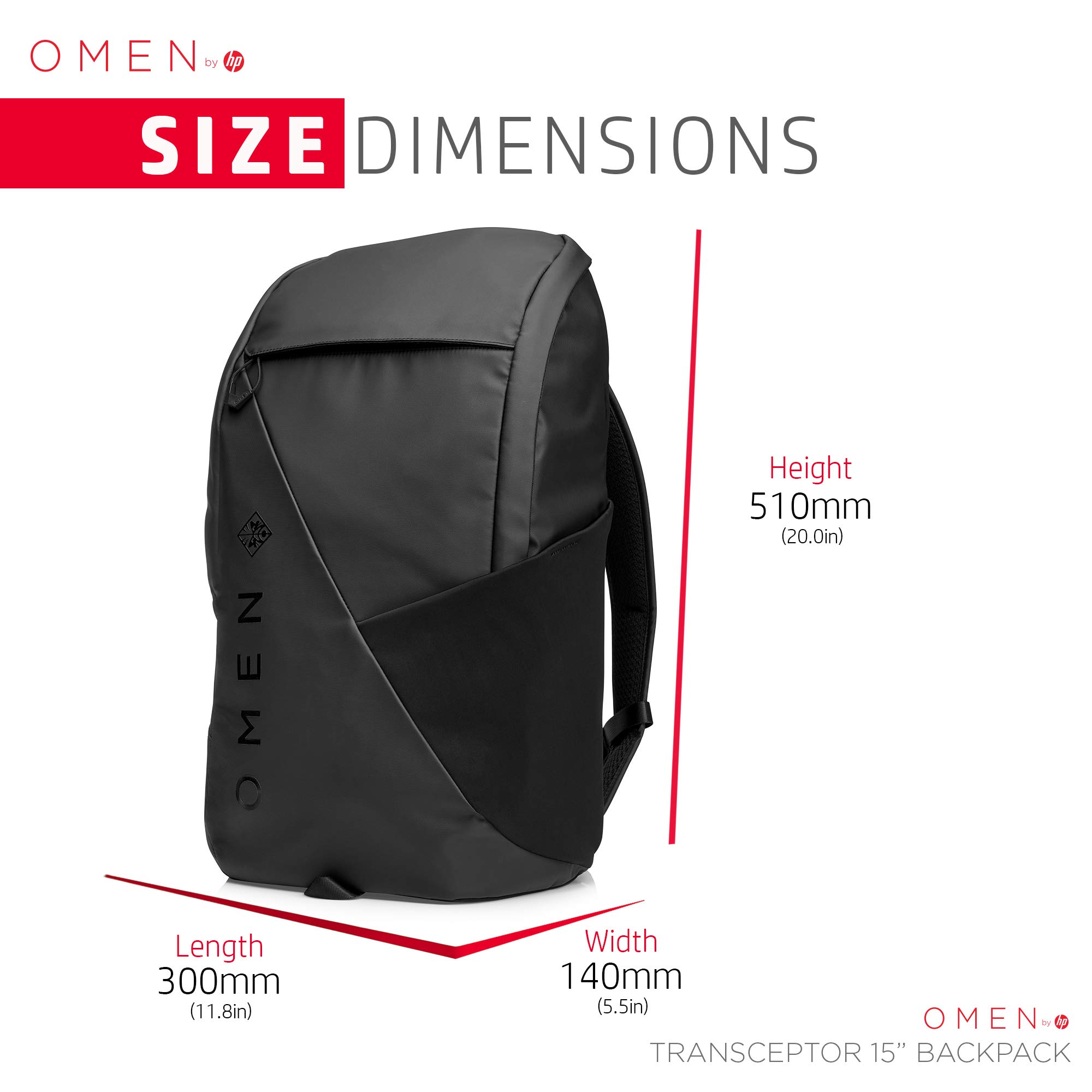 HP OMEN X バックパック ノートブックバック リュック ブラック 81LKHgQf10L._UF350,350_QL80_.jpg